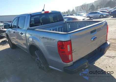 2020 Ford Ranger Xlt from USA, damaged, VIN 1FTER4EH7LLA58241